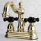 Kingston Brass KS1602PKX 4" Centerset Bathroom Faucet, Polished Brass KS1602PKX - alternate 2